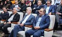 مراسم روز دانشجو با حضور رییس کمیسیون بهداشت و درمان مجلس در دانشگاه علوم پزشکی البرز برگزار شد